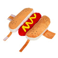 Hot Dog Costume for Dogs & Cats - Funny Party Outfit