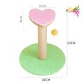 Large Cat Scratcher Platform | Floral Design | 8 Styles