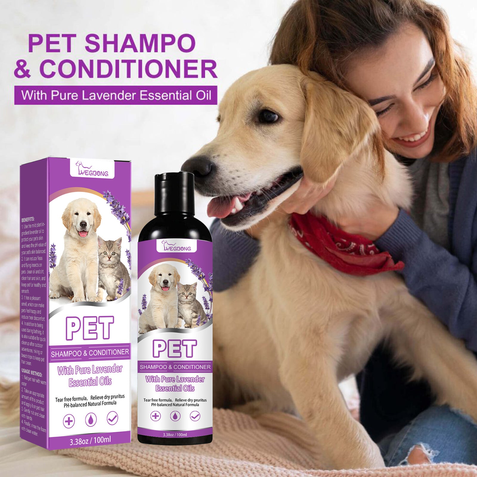 Anti-Itch Pet Shampoo