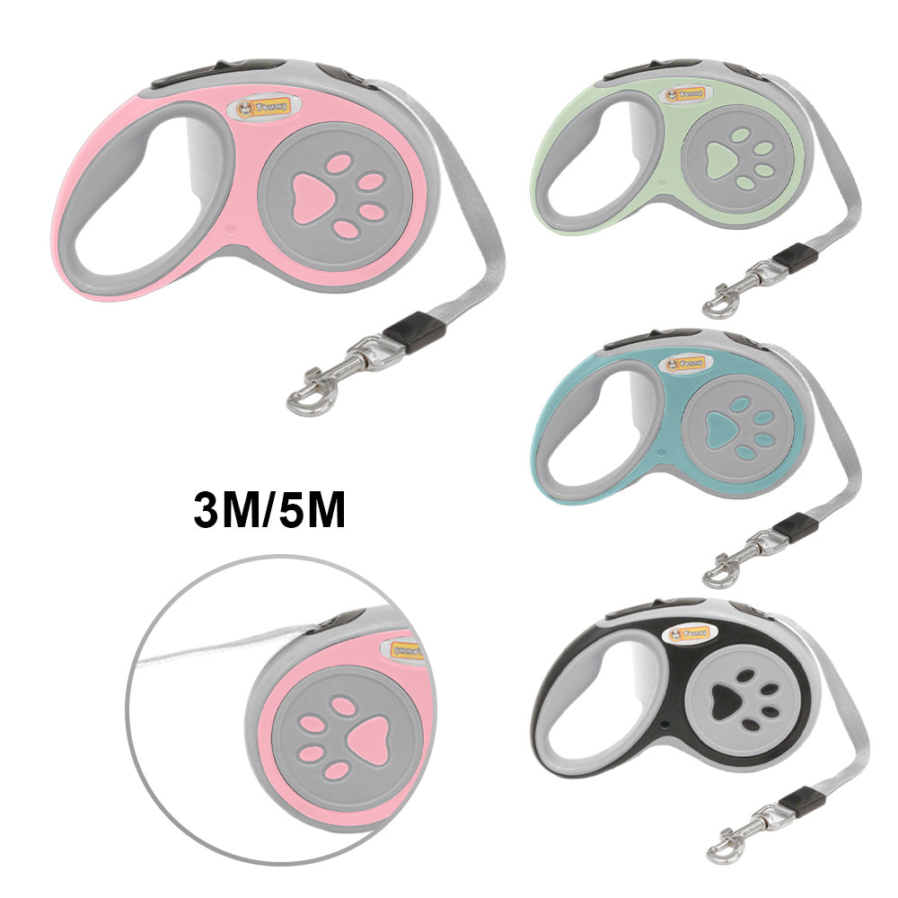 Doggies - Luxury Retractable Nylon Dog Leads