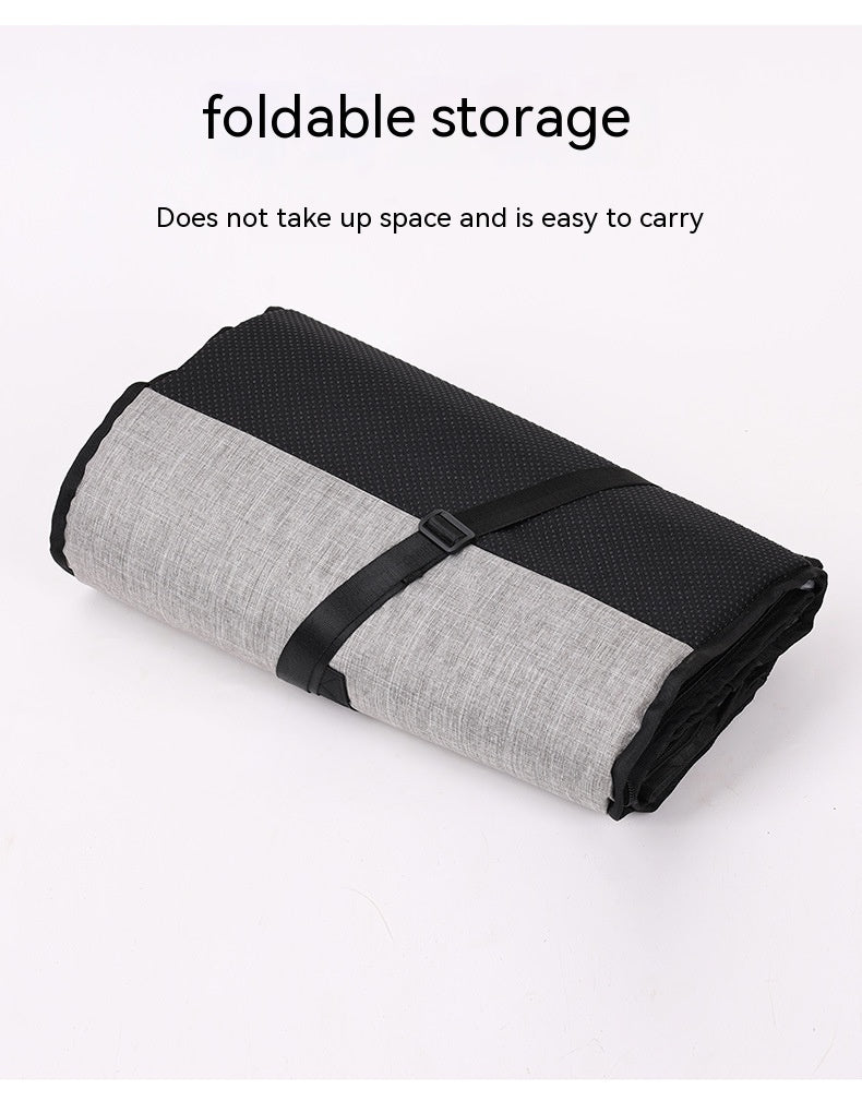 Portable Folding Dog Crate for Car Journeys - Soft Sided | Travel Cage & Nest | M & L