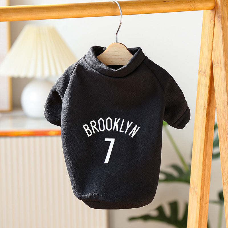 NBA Style Dog Sweaters - 6 Team Options