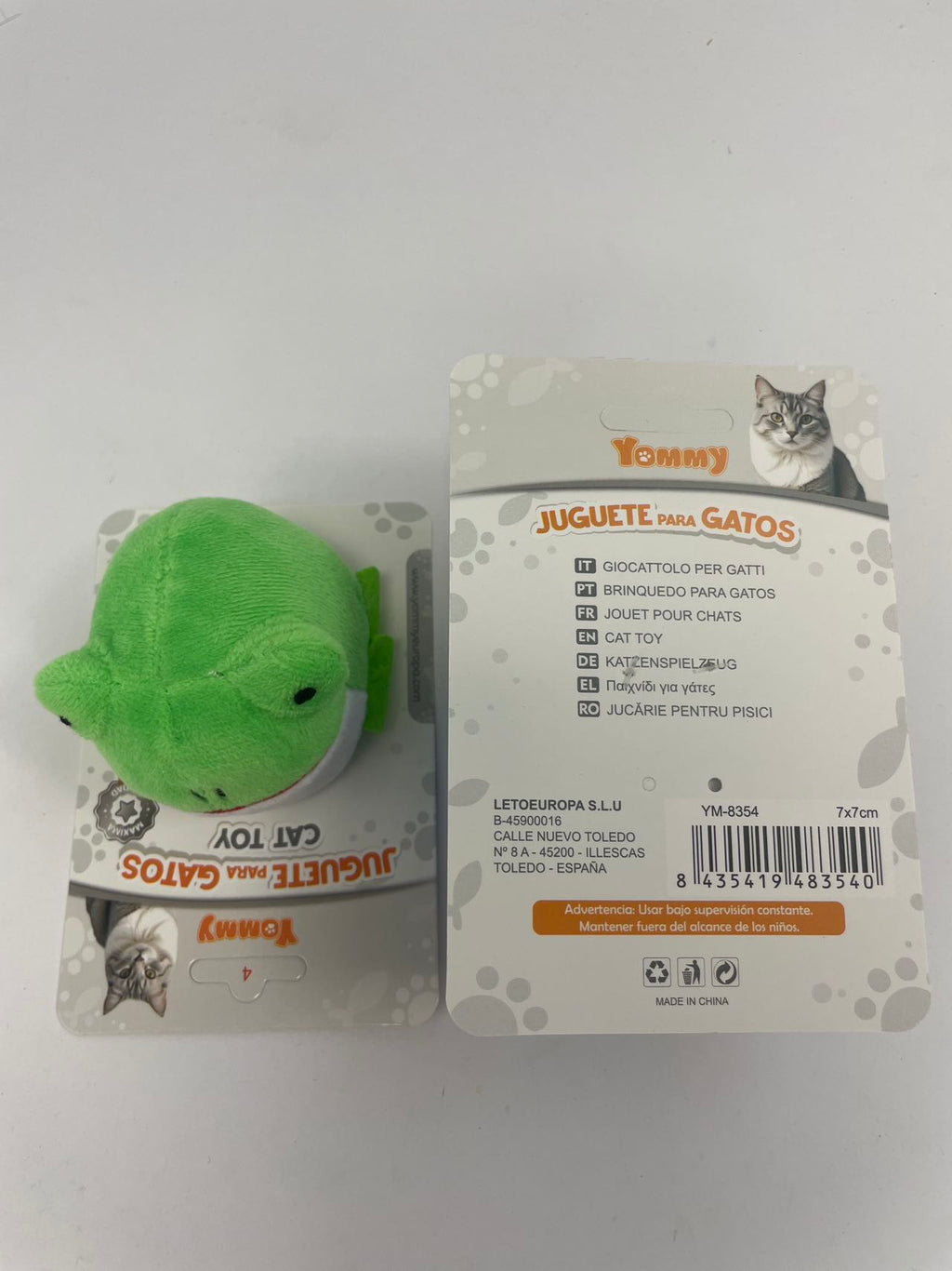 Vibrating Frog