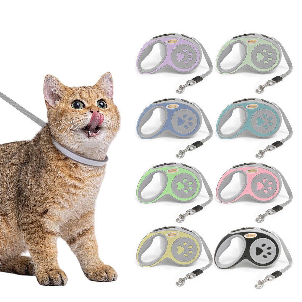Doggies - Luxury Retractable Nylon Dog Leads