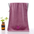 Microfibre Quick-Dry Pet Bath Towel - Super Absorbent (Multiple Colours & Sizes)