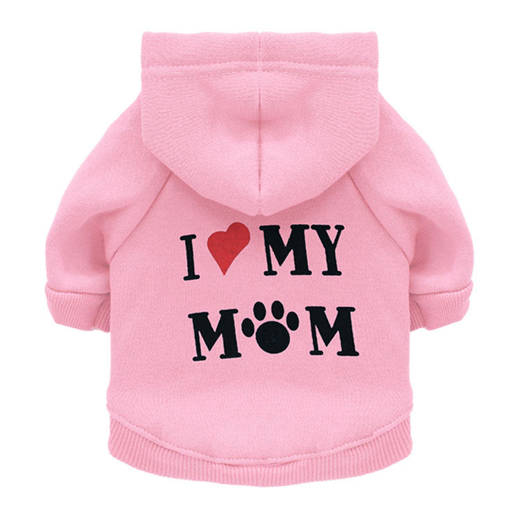 Themed Fleeced Printed Dog Jumper - 7 Fun Designs for Small Breeds