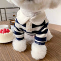 Colour Striped Doggy Luxe Shirt - Blue, Red OR Pink (All sizes)