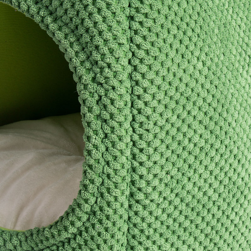 Cactus Cat Cave Bed - Warm, Enclosed & Adorable