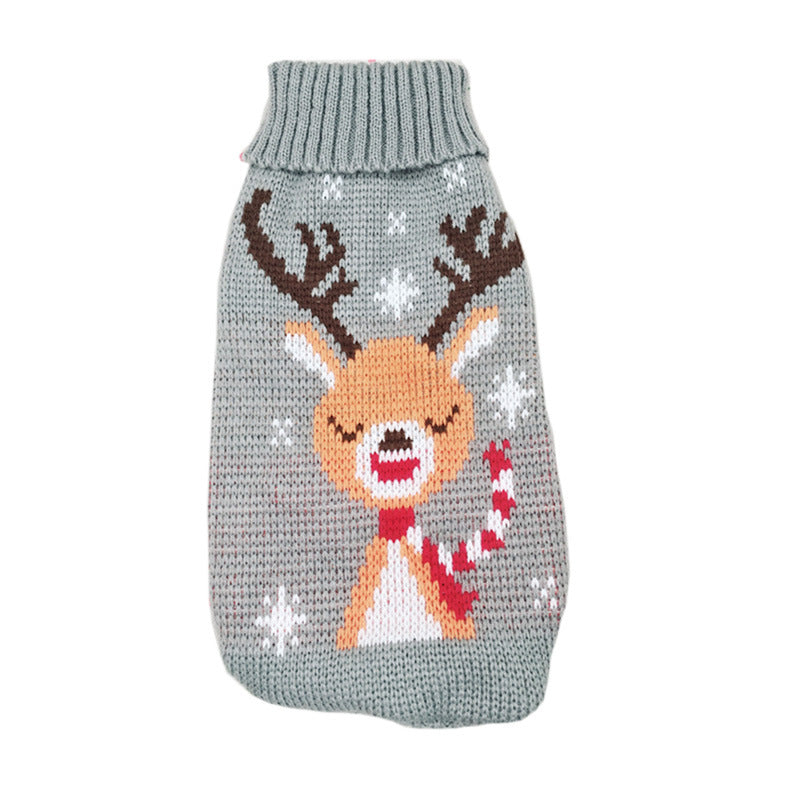 Winter Fashion Dog Jumpers (14 Different Themes) - Festive & Flag Print Designs