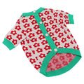 Button Cartoon Jarre Aero Bull Autumn Sweater New Autumn And Winter Dog Clothes