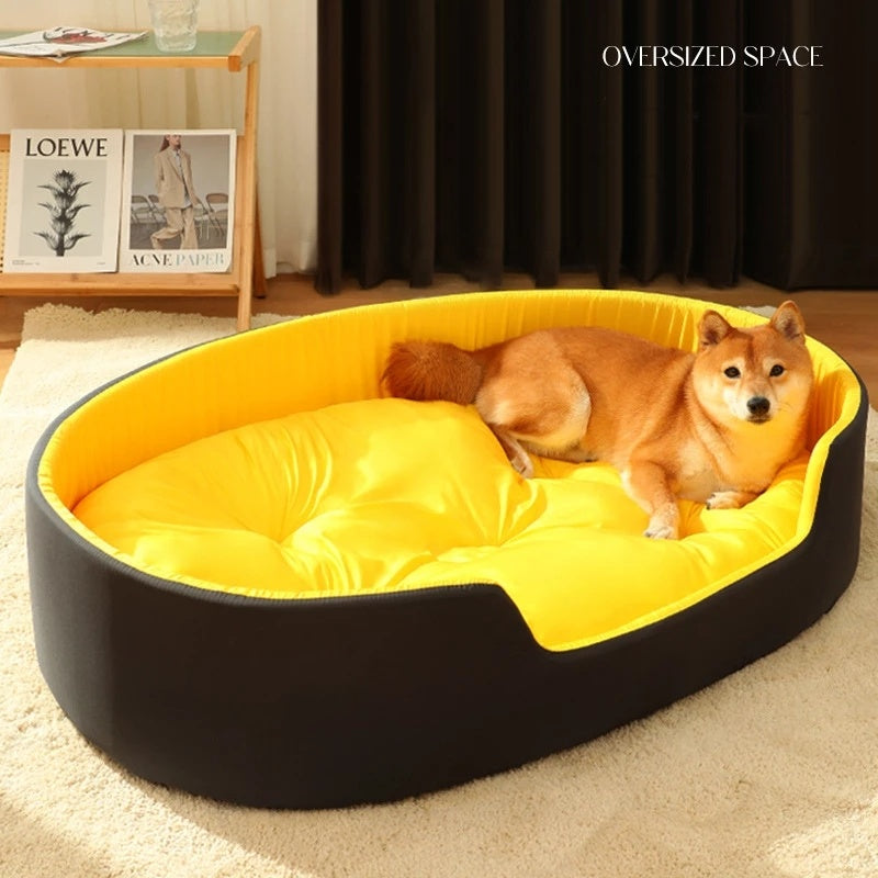 BellyRub Cosy Nest Bed | For Dogs & Cats | 5 Sizes