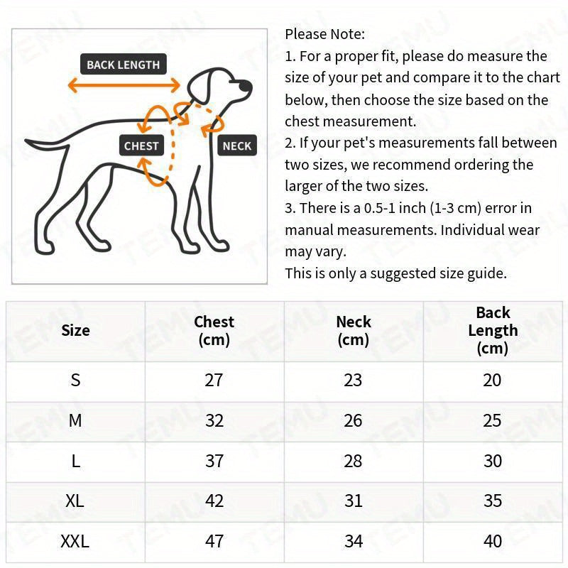 Luxury Dog Jacket – Warm Snap Button Coat for Small Dogs | Autumn & Winter