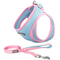 Soft Chest Harness & Leash for Cats & Dogs