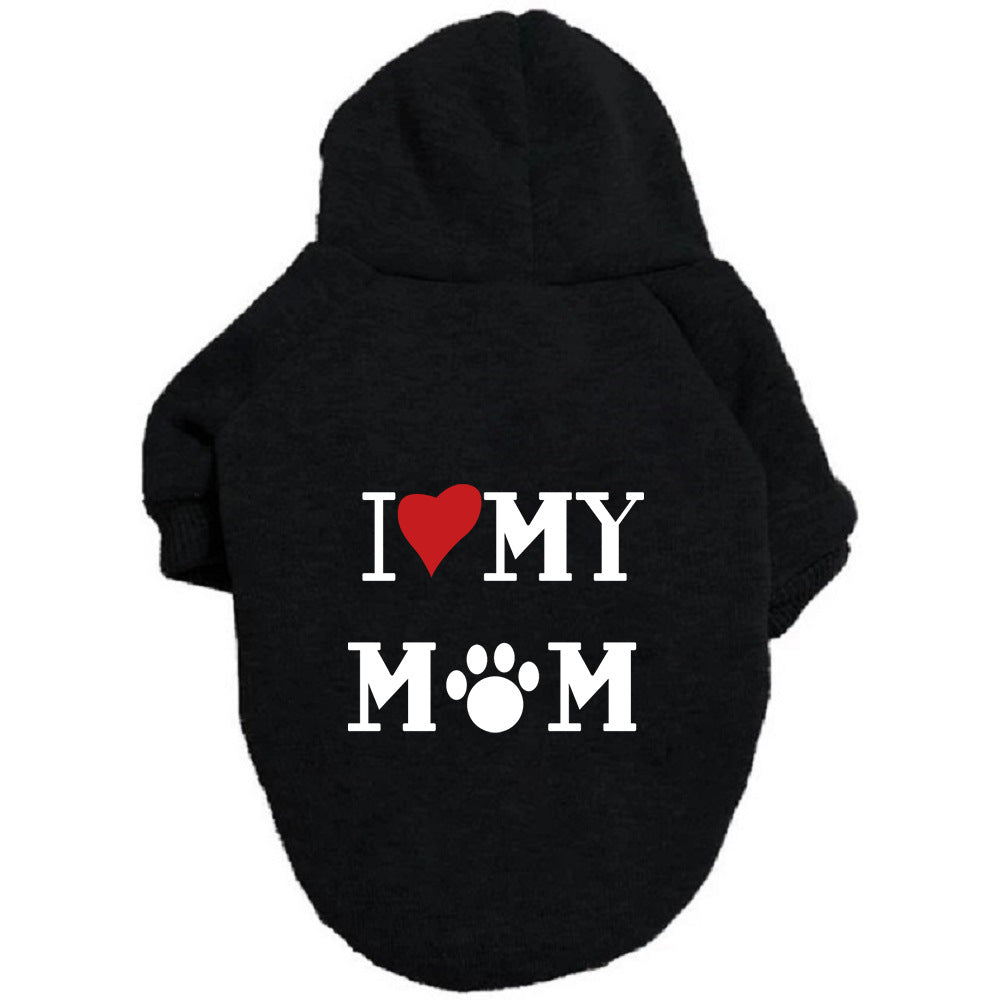"I Love My Mum / Dad" Themed Dog Jumper for All Sizes