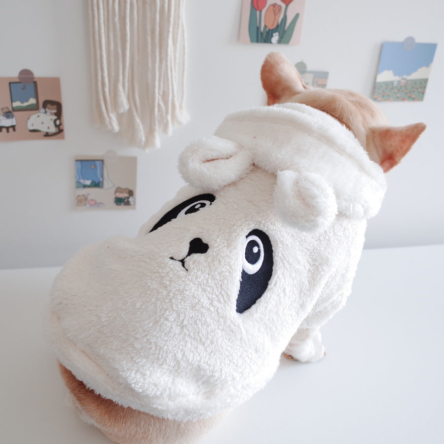 Dog Body Vest (Animal Themed Pig OR Deer)