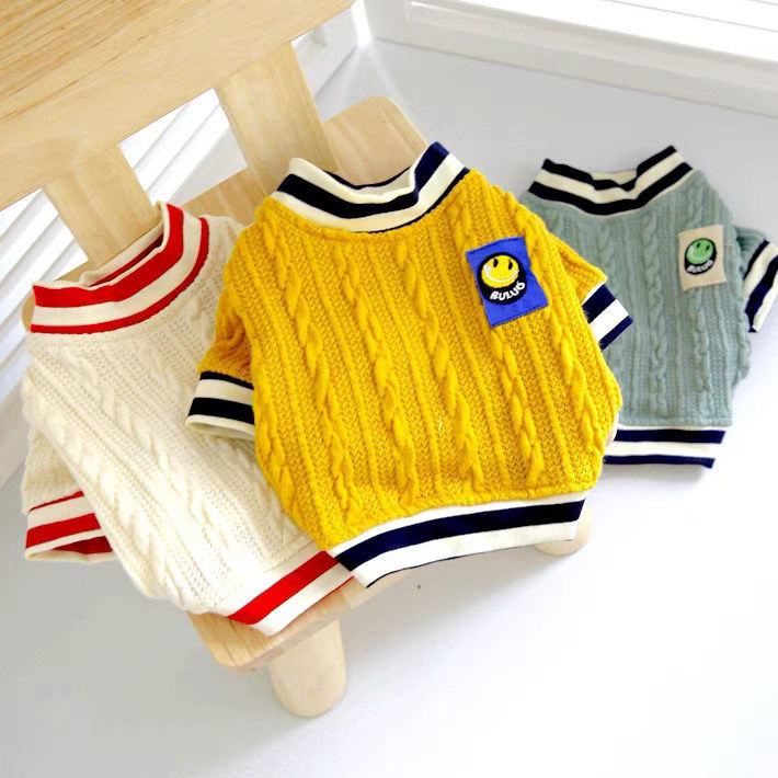 Tennis Fashion Dog Pullover Sweater - Spring & Autumn Style