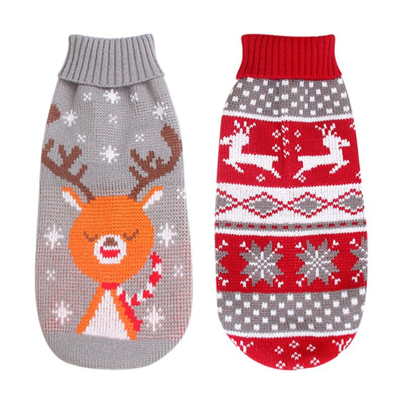 BellyRub Christmas Jumper Range - For Dogs & Cats (5 Designs to Choose - All Sizes)