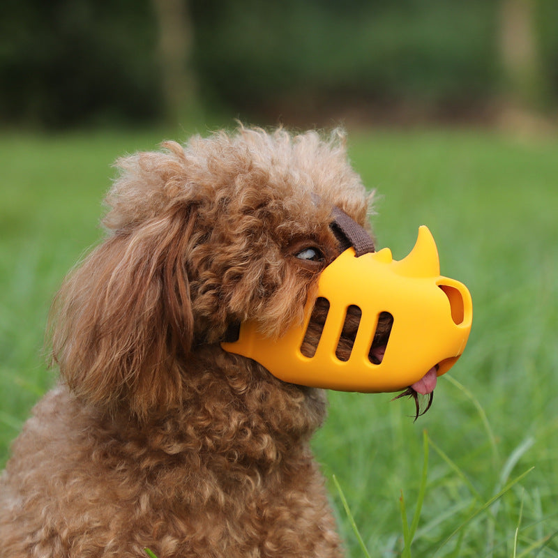 DragonHorn Pet Muzzle - Safe & Comfortable for Medium & Large Dogs