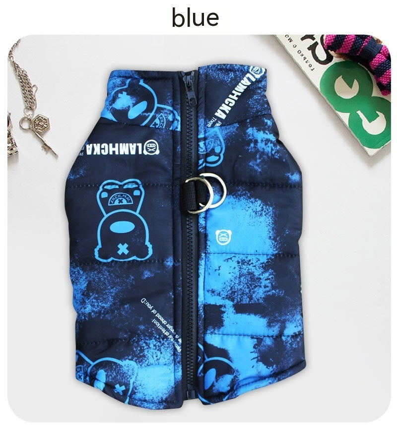 BellyRub - Vest Shell Jacket Harness (6 Colourful Unique Designs)