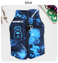 BellyRub - Vest Shell Jacket Harness (6 Colourful Unique Designs)
