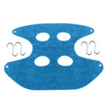 Flannel Pet Drying Towel Hammock with Hook