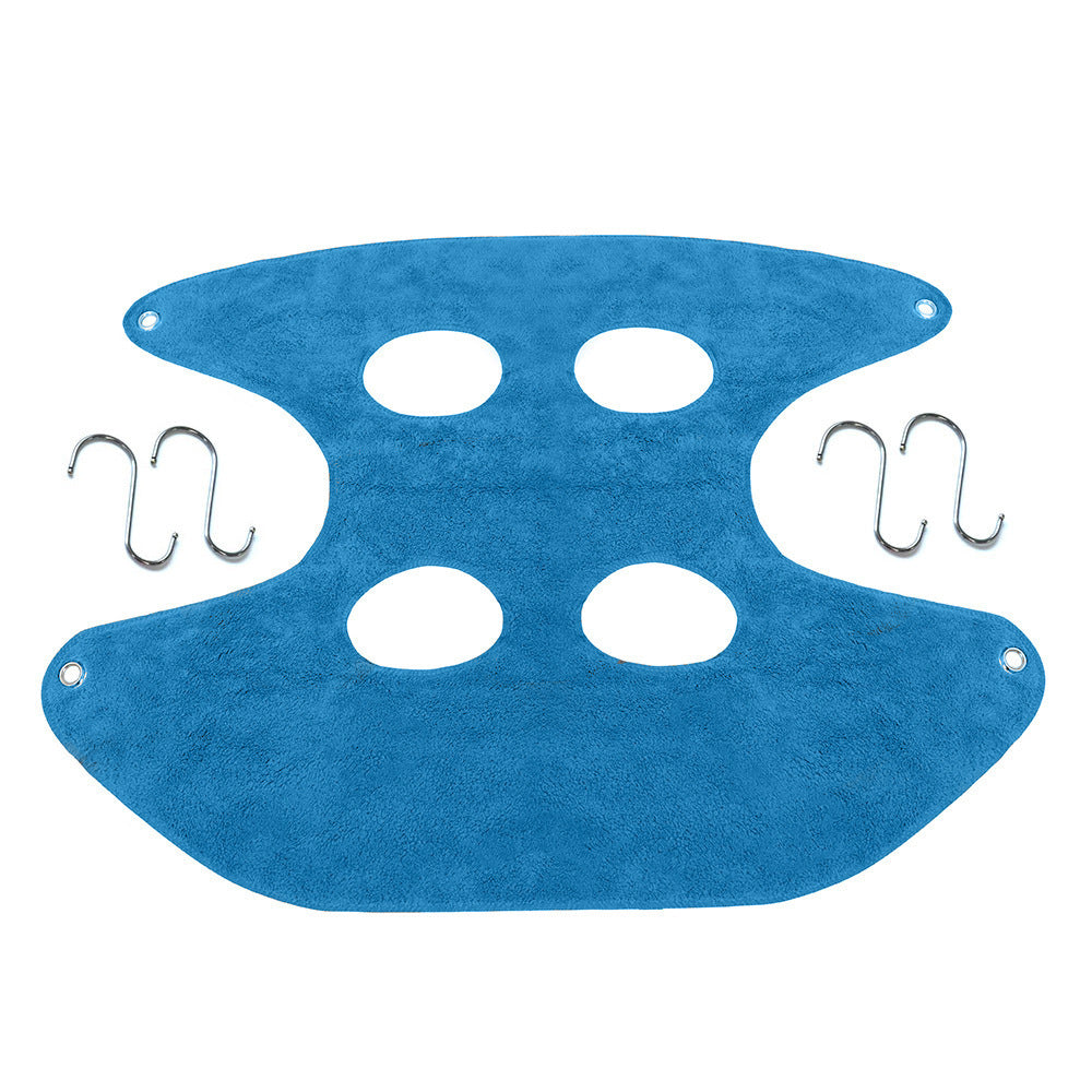 Flannel Pet Drying Towel Hammock with Hook