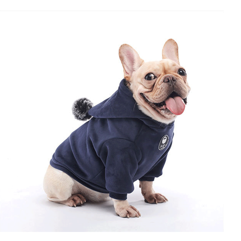 Super Soft Coral Fleece Dog Sweater - Ideal for Small Breeds