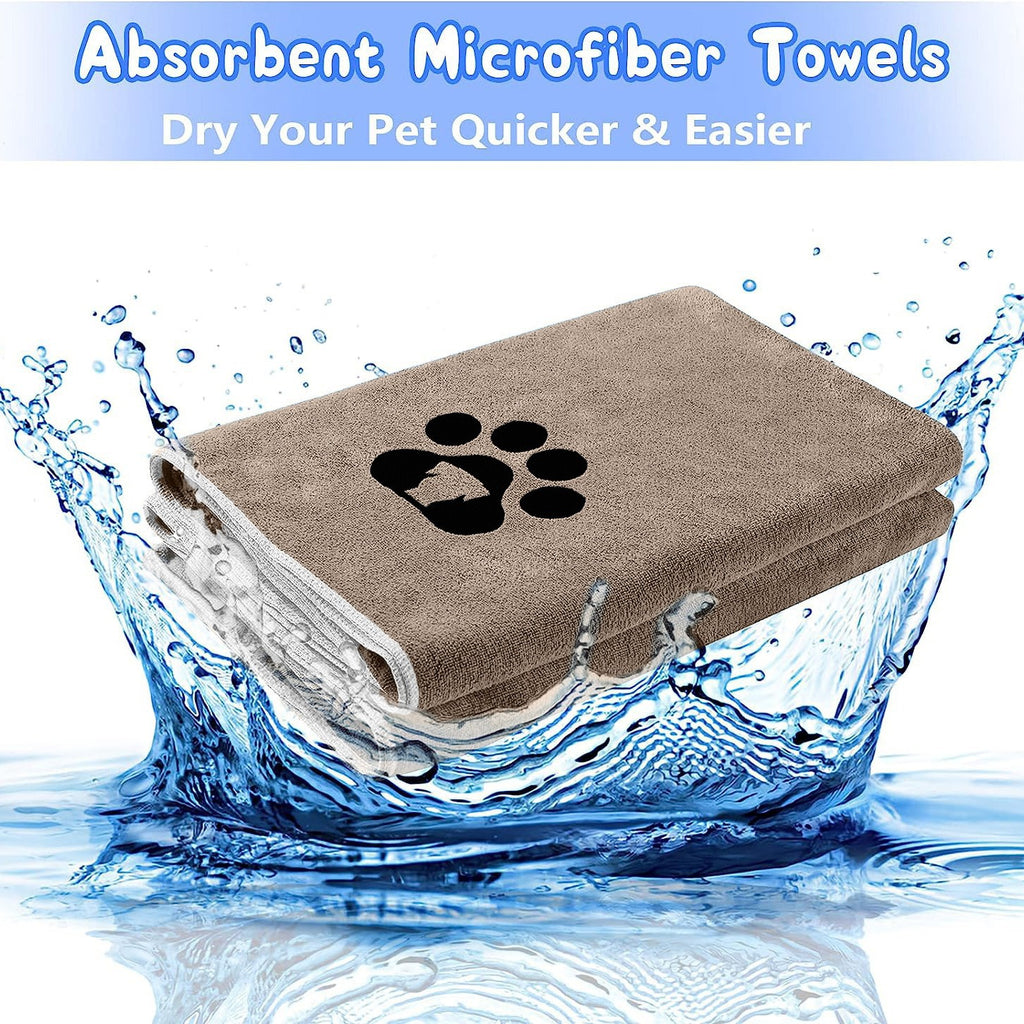 Ultra-Fine Fibre Pet Towel - Water Absorbing & Quick Dry