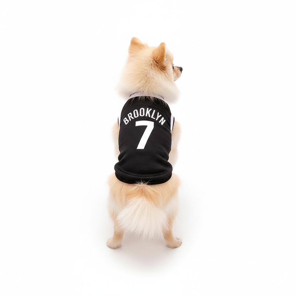 NBA Style Dog Sweaters - 6 Team Options