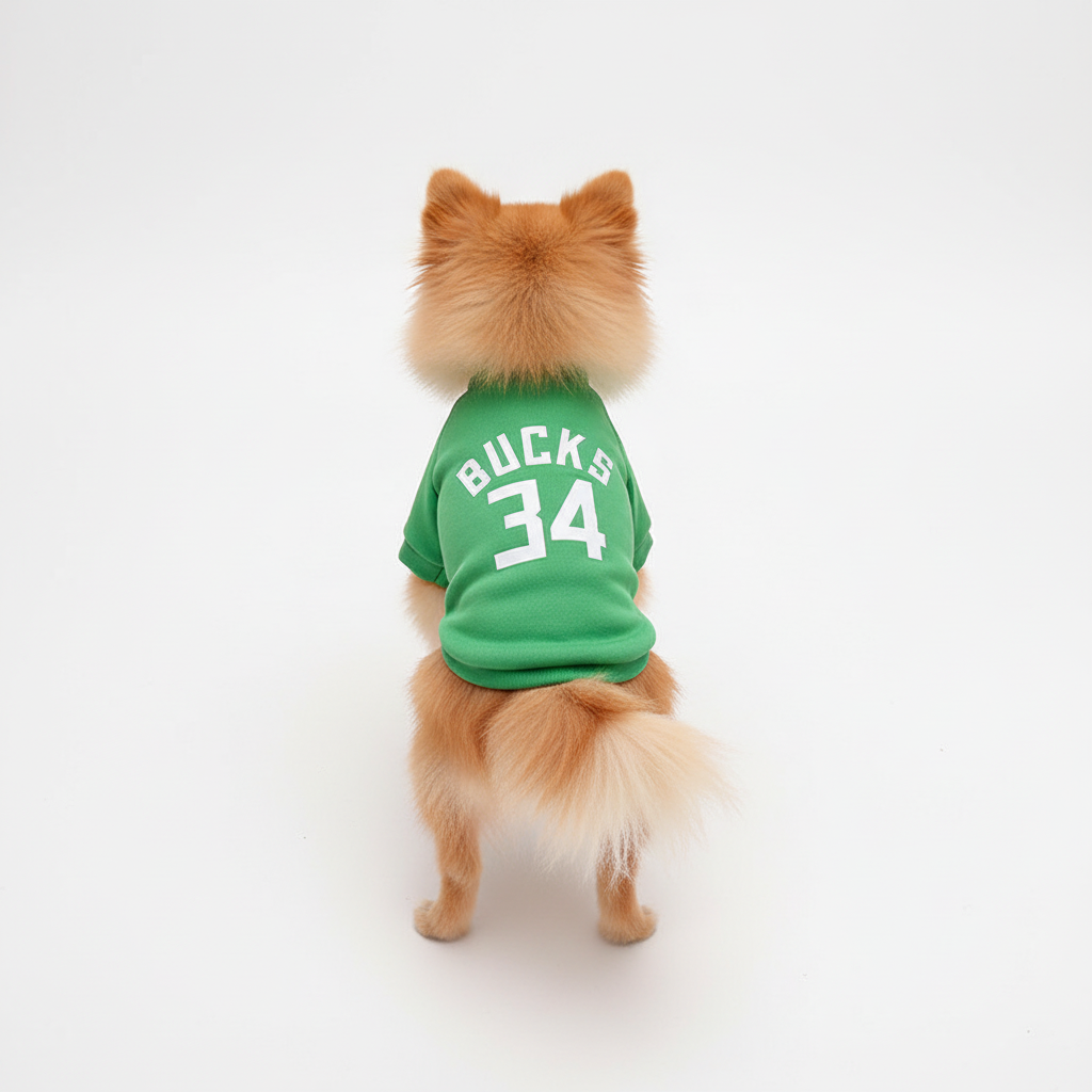 NBA Style Dog Sweaters - 6 Team Options