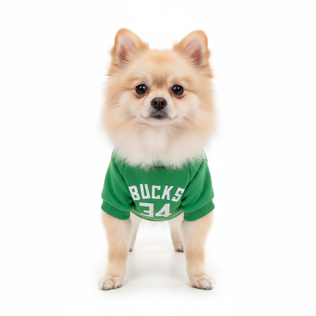 NBA Style Dog Sweaters - 6 Team Options