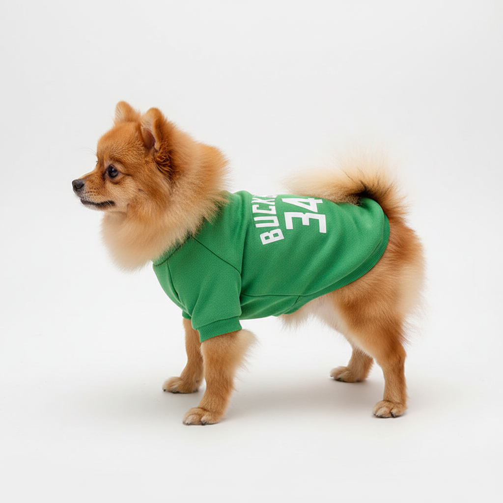 NBA Style Dog Sweaters - 6 Team Options