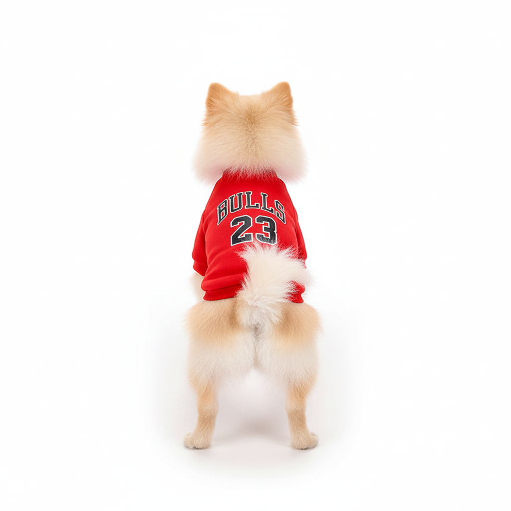 NBA Style Dog Sweaters - 6 Team Options