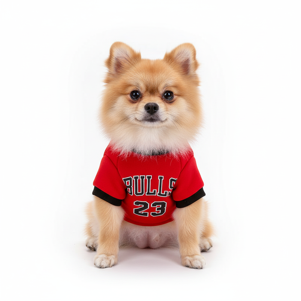 NBA Style Dog Sweaters - 6 Team Options