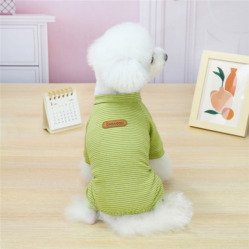 VIP Small Dog Homewear Pajamas