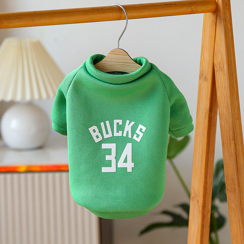 NBA Style Dog Sweaters - 6 Team Options