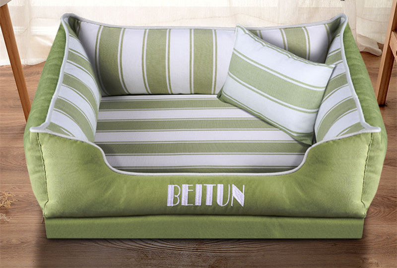 Beitun Luxury Small Dog Bed | 6 Colourways | Up to 5kg