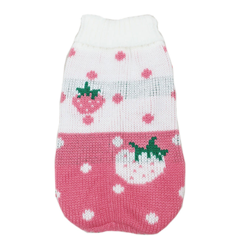 Winter Fashion Dog Jumpers (14 Different Themes) - Festive & Flag Print Designs