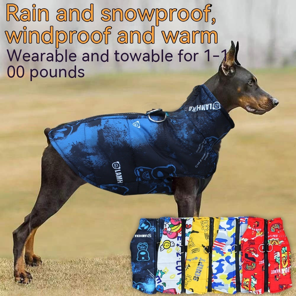 BellyRub - Vest Shell Jacket Harness (6 Colourful Unique Designs)