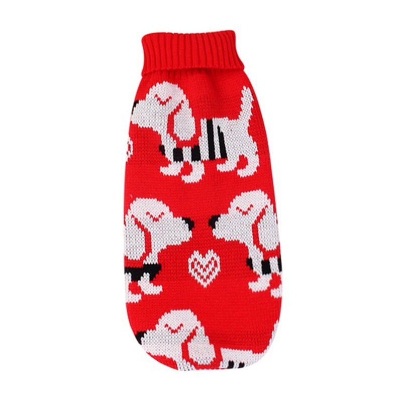 BellyRub Christmas Jumper Range - For Dogs & Cats (5 Designs to Choose - All Sizes)