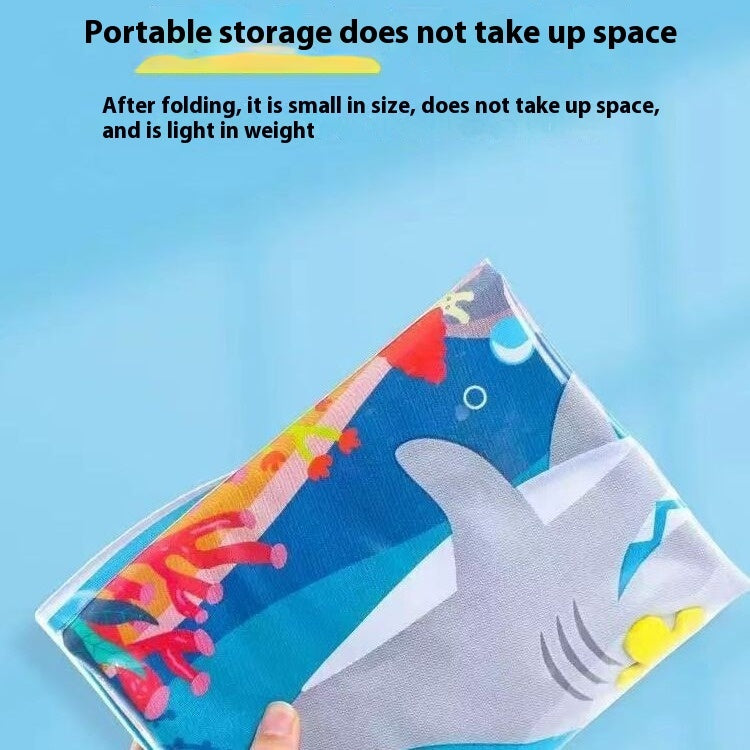 Inflatable Cooling Water Bed Ice Mat for Dogs & Cats - Summer Cool Pad