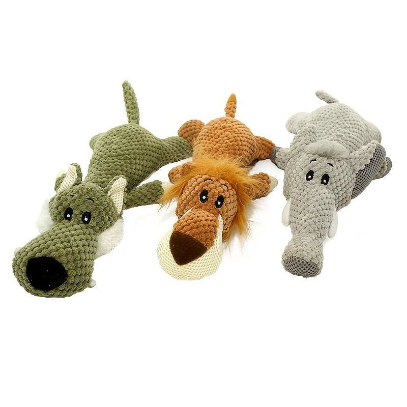 Tough & Durable Squeaky Dog Toys - Perfect For Small & Medium Chewers!
