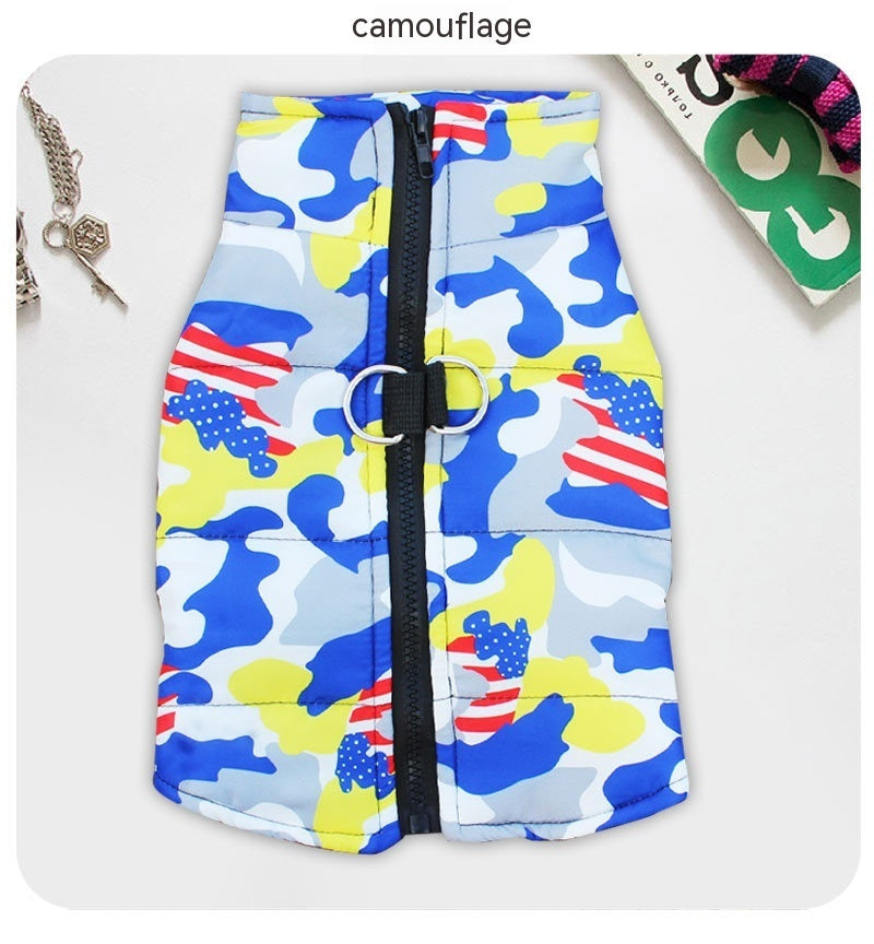 BellyRub - Vest Shell Jacket Harness (6 Colourful Unique Designs)