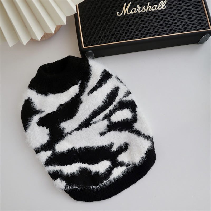 Mink Fabric Dog & Cat Sweater - Luxuriously Soft Autumn & Winter Warmth