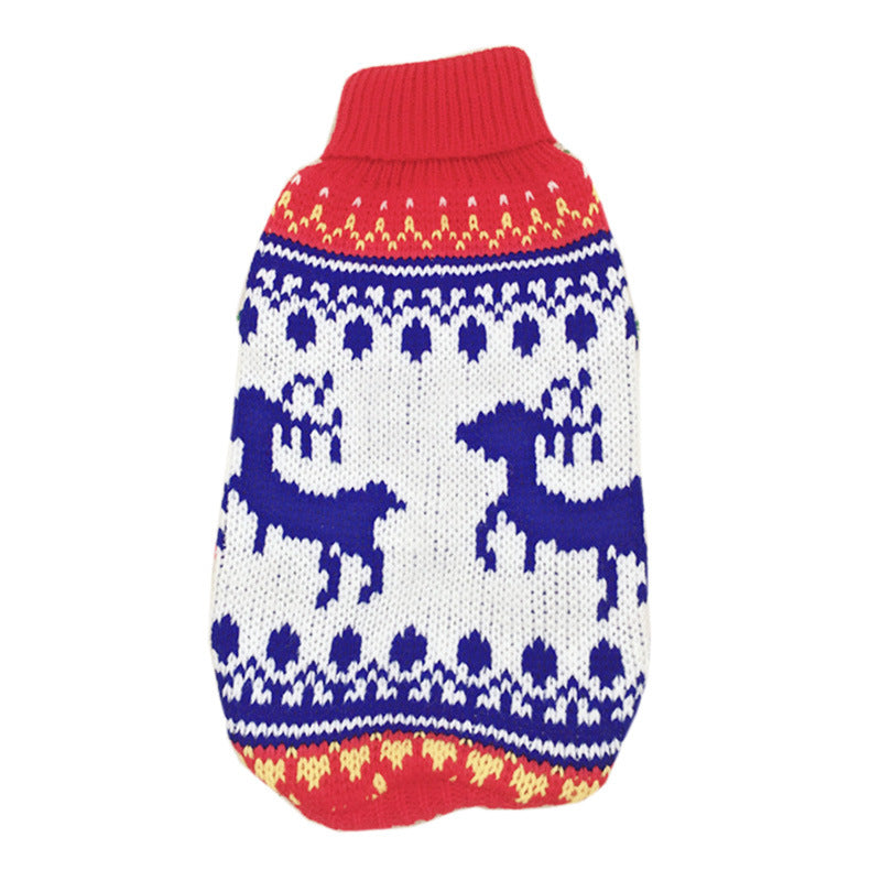 Winter Fashion Dog Jumpers (14 Different Themes) - Festive & Flag Print Designs