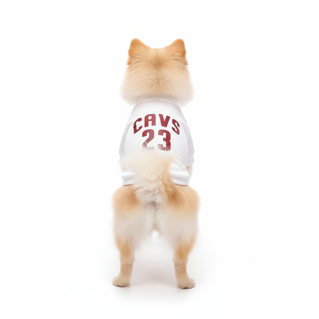 NBA Style Dog Sweaters - 6 Team Options
