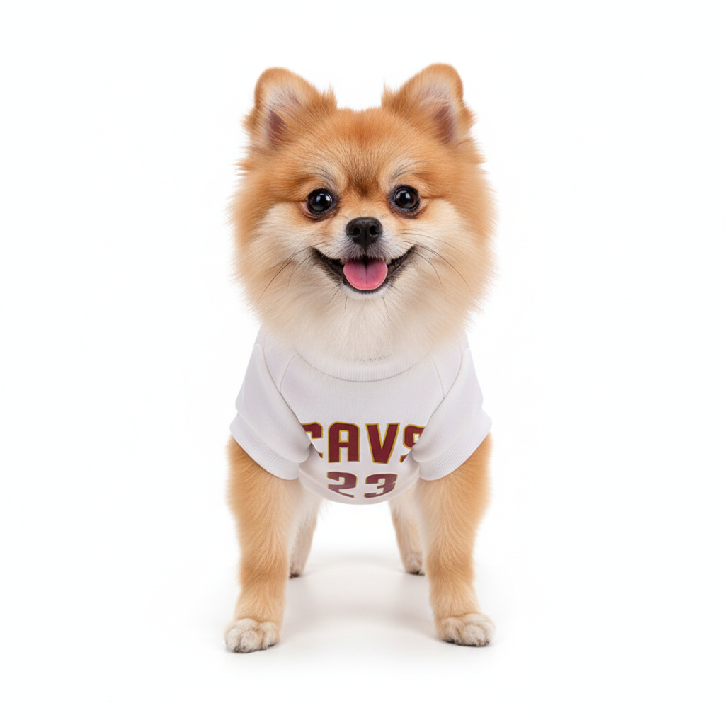 NBA Style Dog Sweaters - 6 Team Options