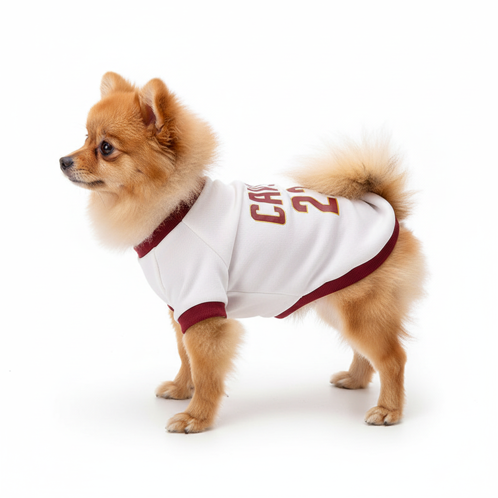 NBA Style Dog Sweaters - 6 Team Options