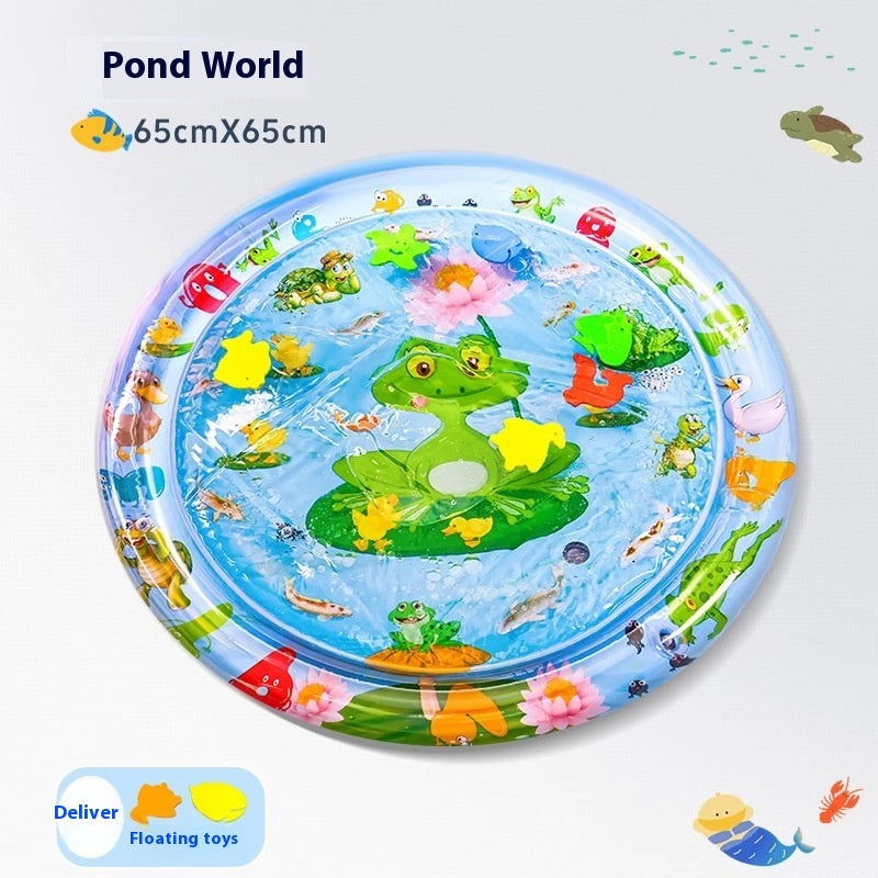 Inflatable Cooling Water Bed Ice Mat for Dogs & Cats - Summer Cool Pad