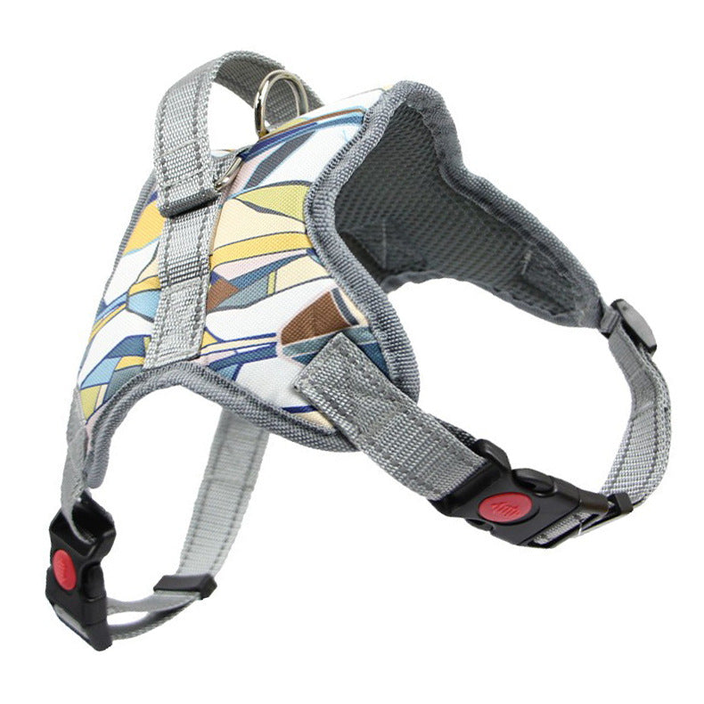 ColourPup - Reflective Dog Harness - Stay Safe After Dark (Multiple Patterns)